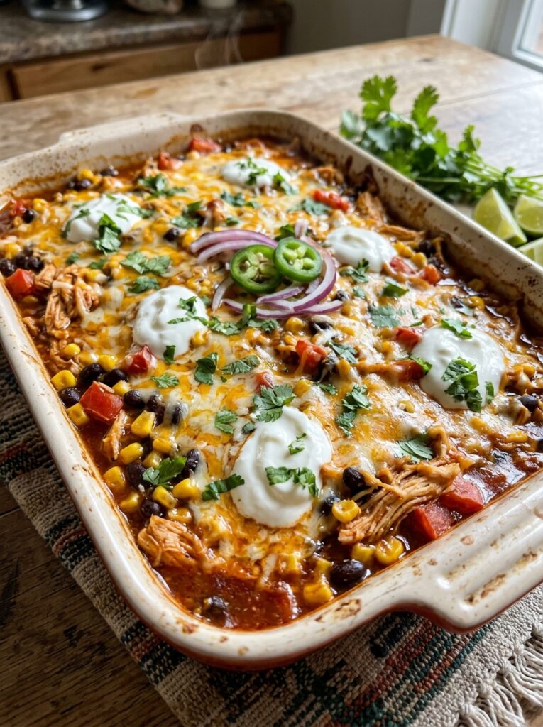 Chicken taco casserole 202604251339 2