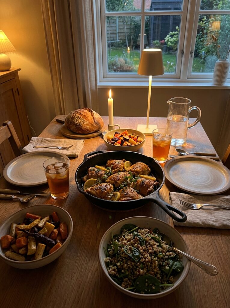 Chicken thighs recipe 202604181322