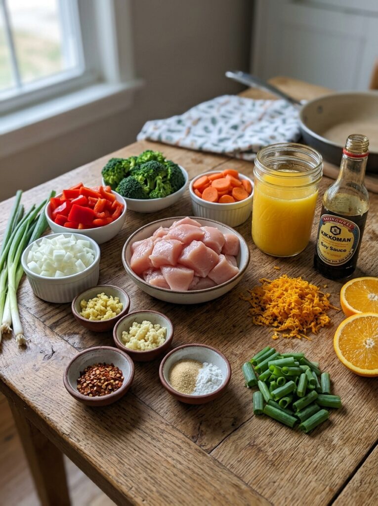 High Protein Orange Chicken Skillet: A Healthy Twist on a Classic 13 Close up amateur 202604281854