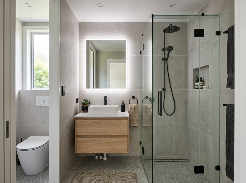 Compact modern bathroom 202604091246