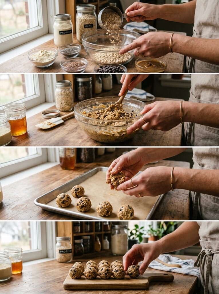 High Protein Oatmeal Energy Balls 14 Cooking High Protein 202604221900