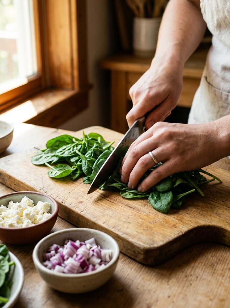 High Protein Spinach Feta Frittata 14 Cooking High Protein 202604261356