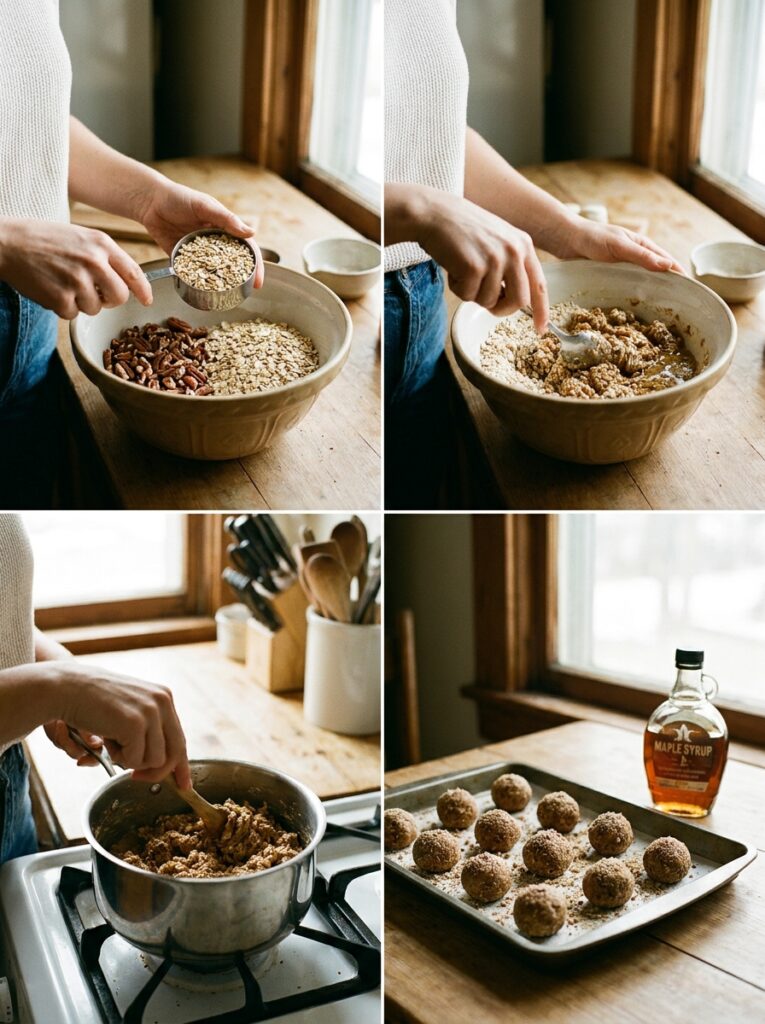 High Protein Maple Pecan Energy Balls: Homemade Energy Bites Recipe 14 Cooking maple pecan energy balls 202605011643
