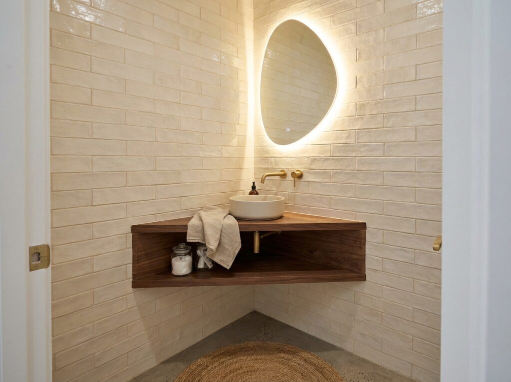 Corner bathroom floating 202604081313