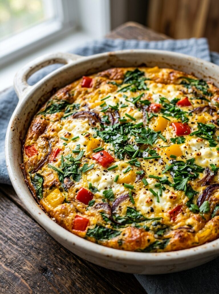 High Protein Cottage Cheese Frittata: The Ultimate Breakfast Recipe 17 Cottage cheese frittata with ing… 202604291939