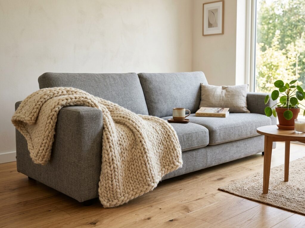 Cozy minimalist grey 202604091230