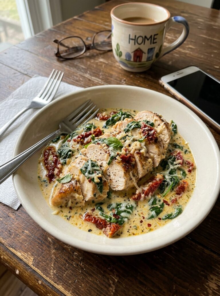 High Protein Creamy Tuscan Chicken 17 Creamy tuscan chicken 202604231847