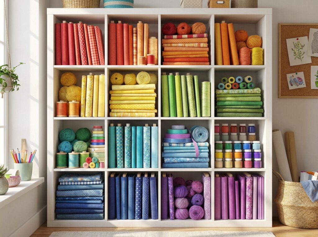 Cube organizer shelf 202604081453