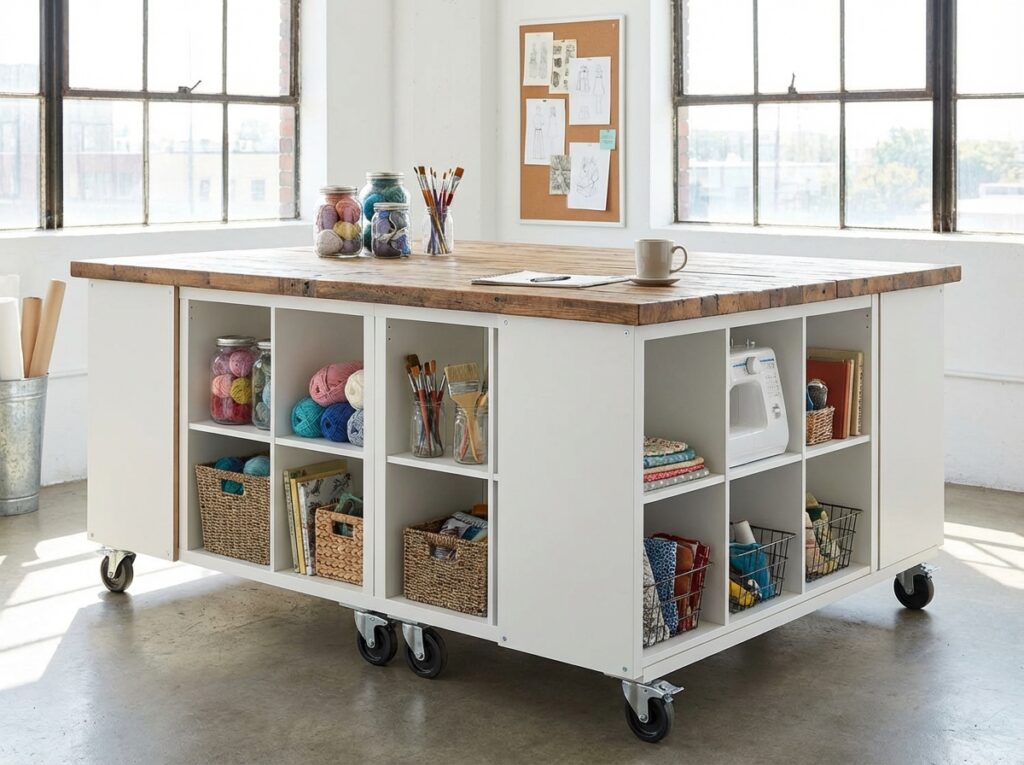 DIY craft island 202604081453