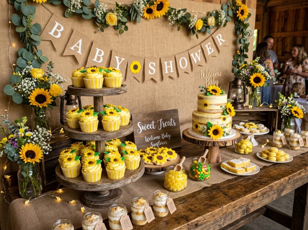 Dessert table at 202604091311