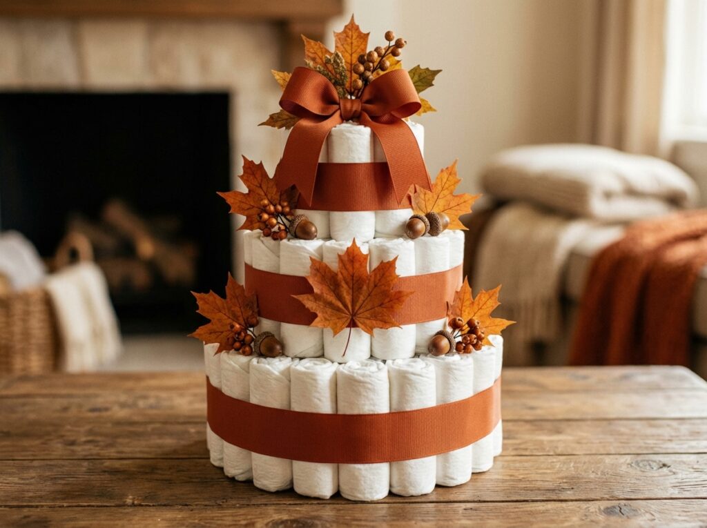 Diaper cake with 202604081533