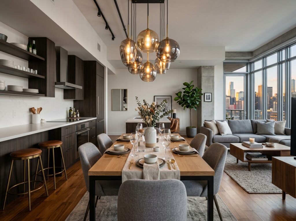 Dining table between 202604091401