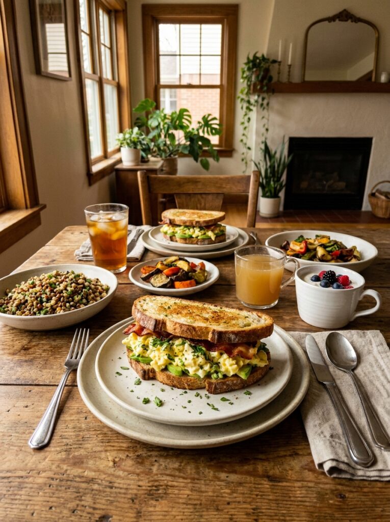 High Protein Egg Salad Lunch Sandwich 15 Egg salad sandwich 202604272125 1