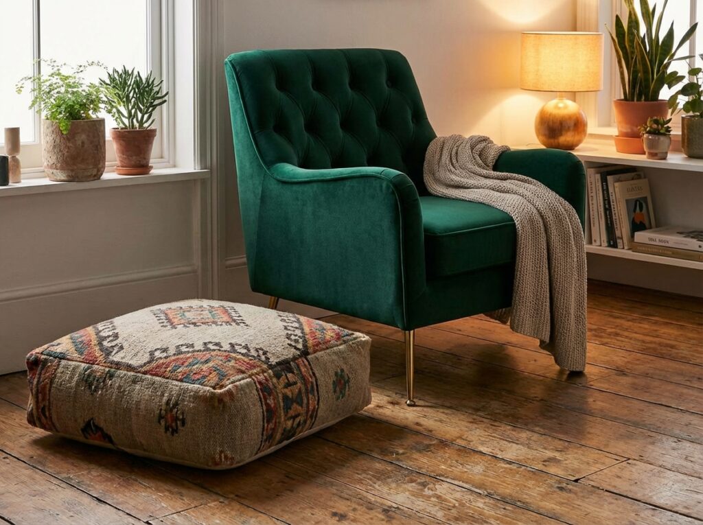 Emerald green velvet 202604081506