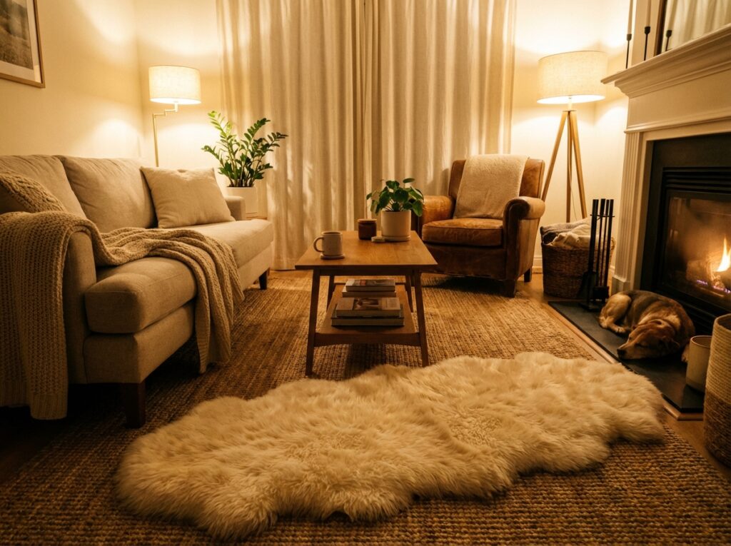 Faux fur rug 202604081508 1