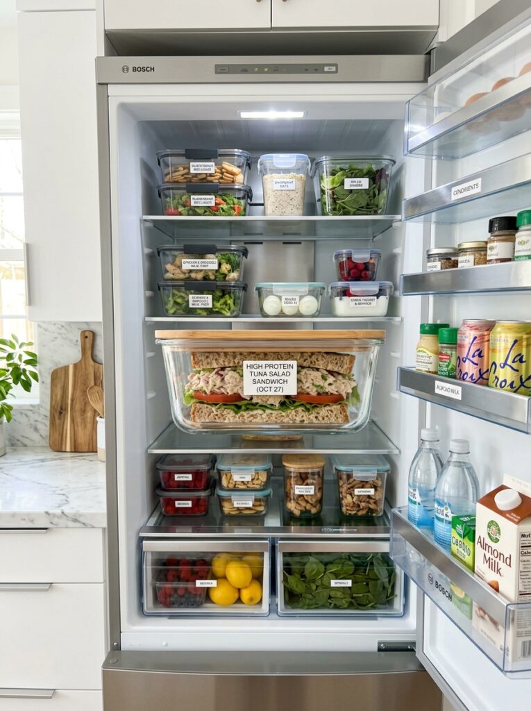 High Protein Tuna Salad Sandwich Recipe 16 Food storage containers 202604231842