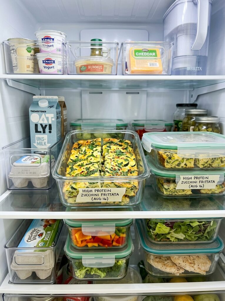 High Protein Zucchini Egg Frittata: Easy, Nutritious Recipe 16 Food storage containers 202604281900