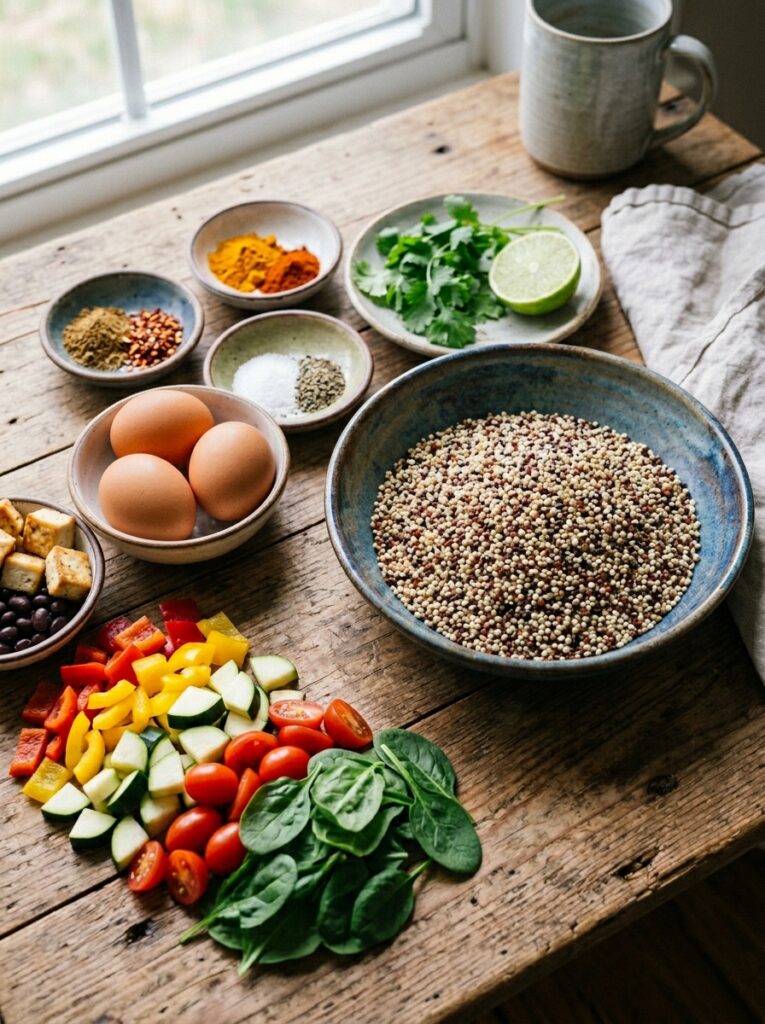 Fresh ingredients for 202604232009