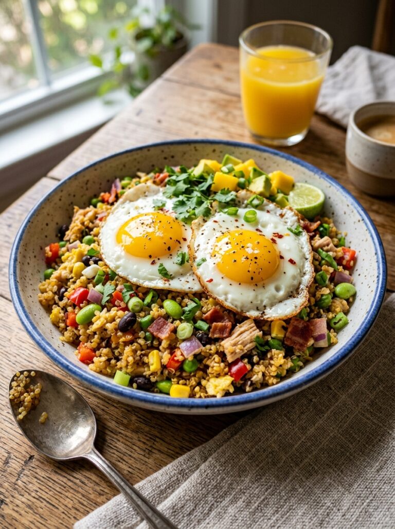 Fried quinoa with 202604232009