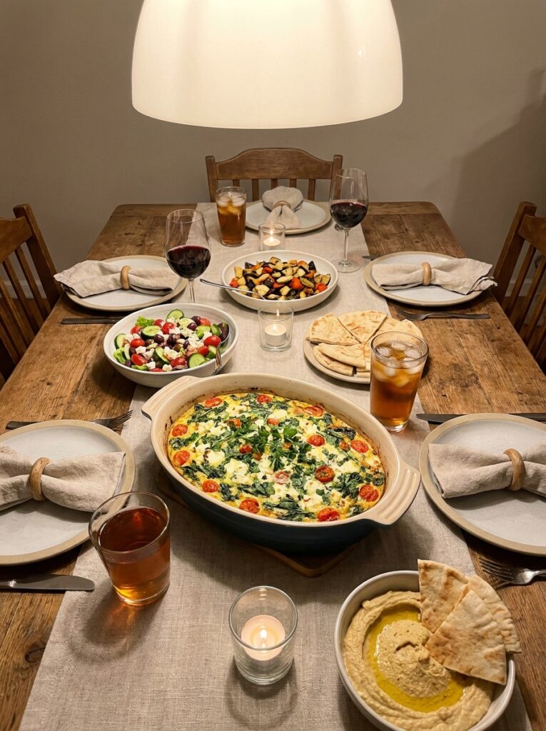 High Protein Mediterranean Frittata Bake: A Complete Homemade Recipe 15 Frittata bake with side dishes 202605011640