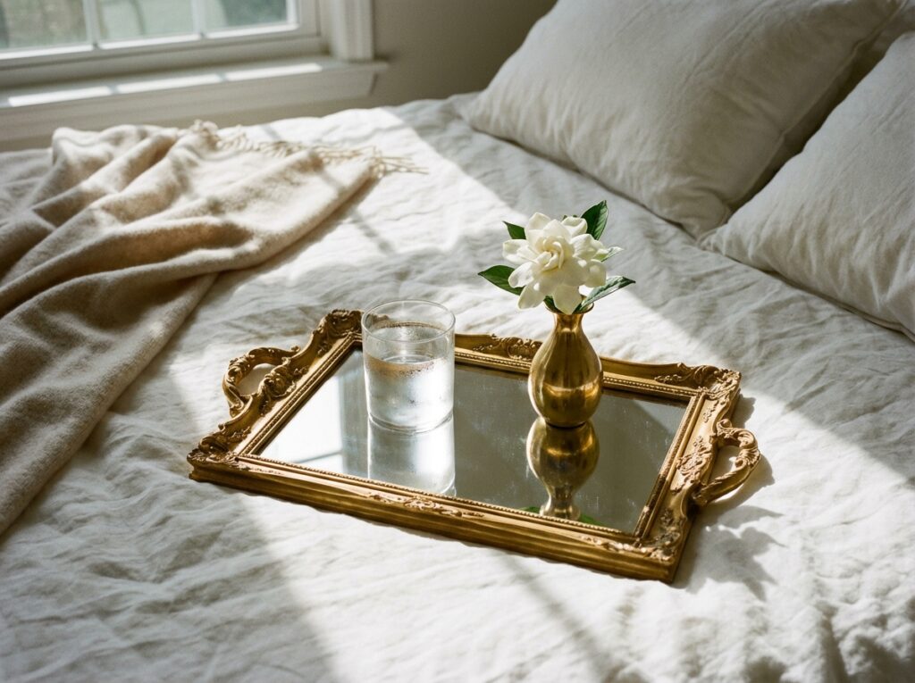 Gold tray on 202604081426