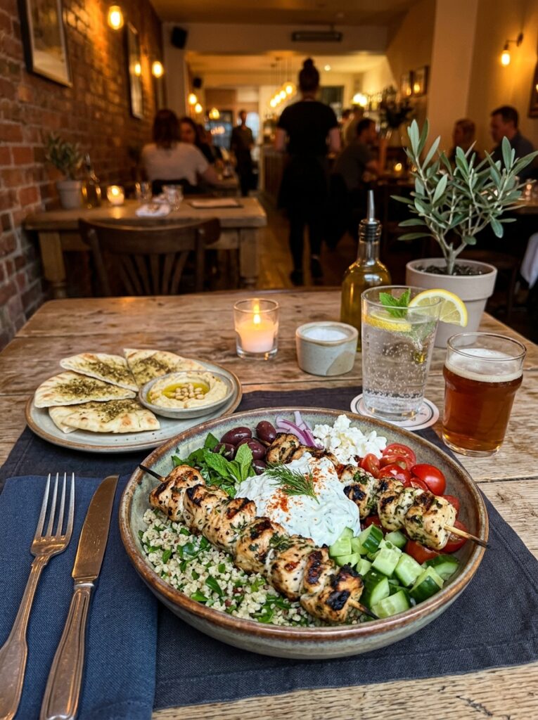 Greek chicken bowl 202604281850