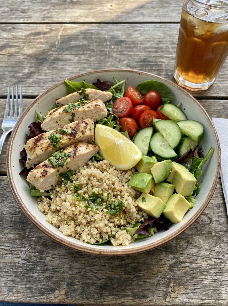 Grilled chicken bowl 202604181812