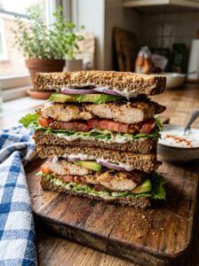 Grilled chicken sandwich 202604221912