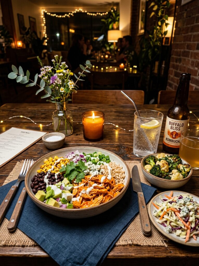 High Protein Buffalo 202604231929