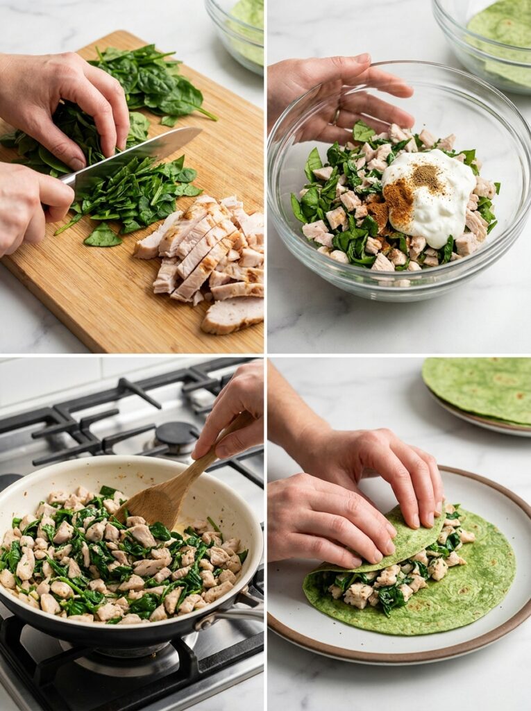 High Protein Turkey Spinach Wrap 14 High Protein Turkey 202604272121