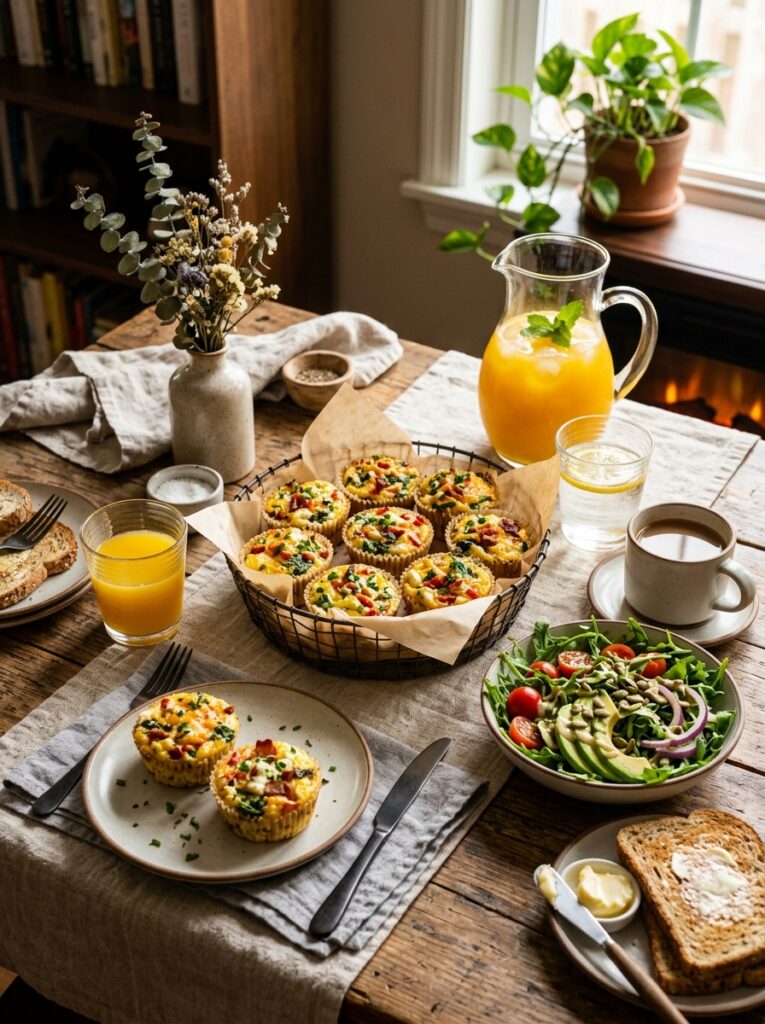 High Protein Mini Frittata Muffins 15 High protein frittata muffins setup 202604292036