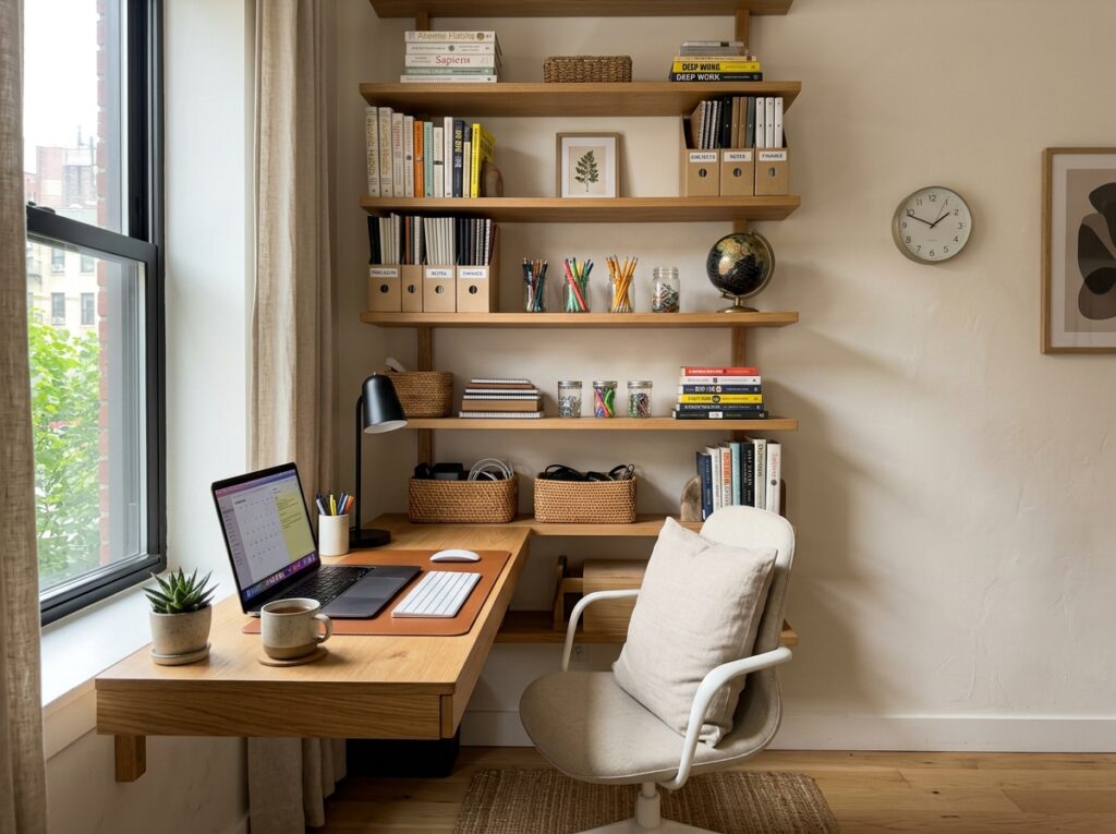 Home office wood 202604091345