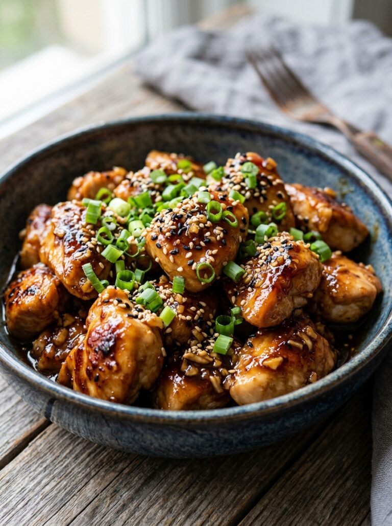 high protein honey garlic chicken 17 Honey garlic chicken 202604281918