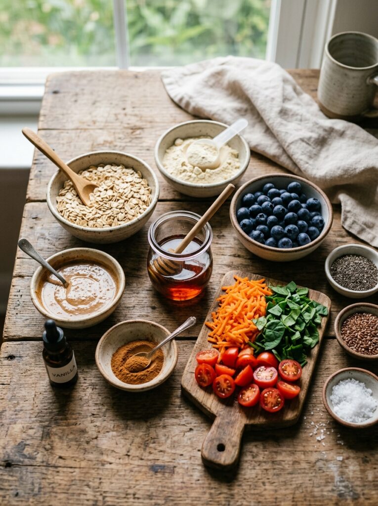 Ingredients for blueberry 202604261346
