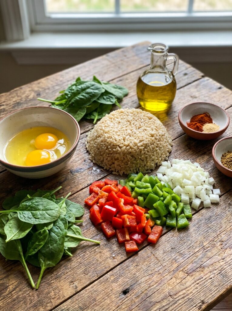 Ingredients for breakfast 202604242215