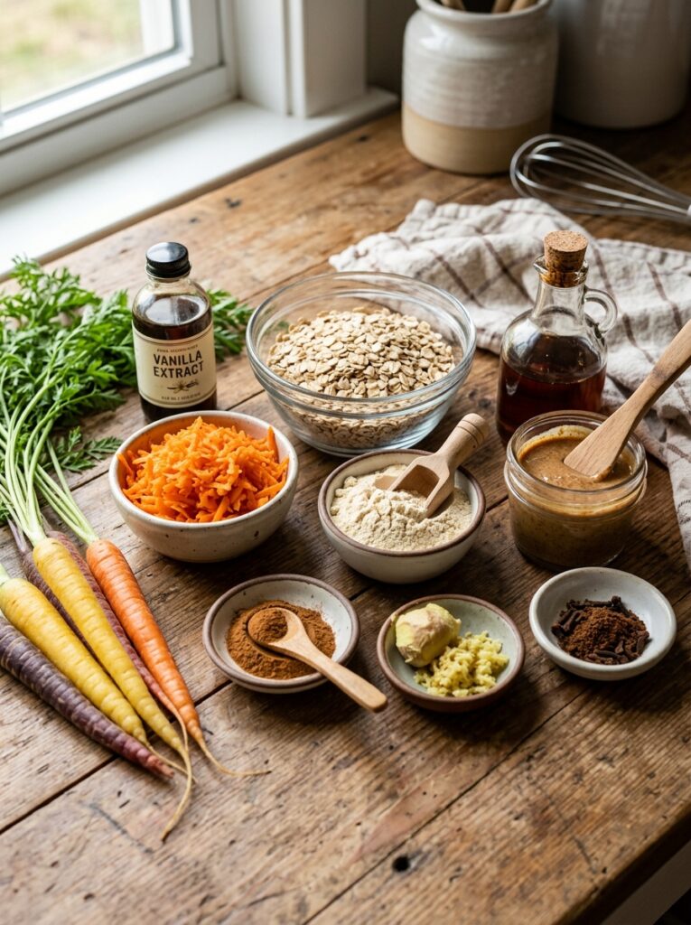 Ingredients for carrot 202604251305