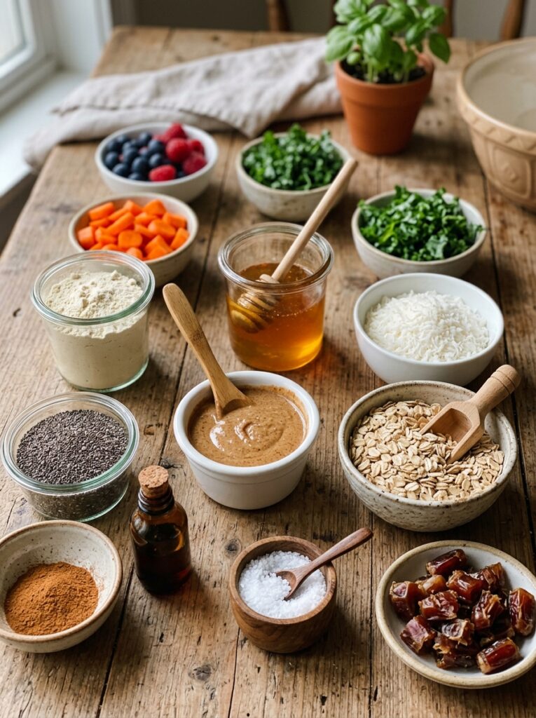 Ingredients for energy 202604221925