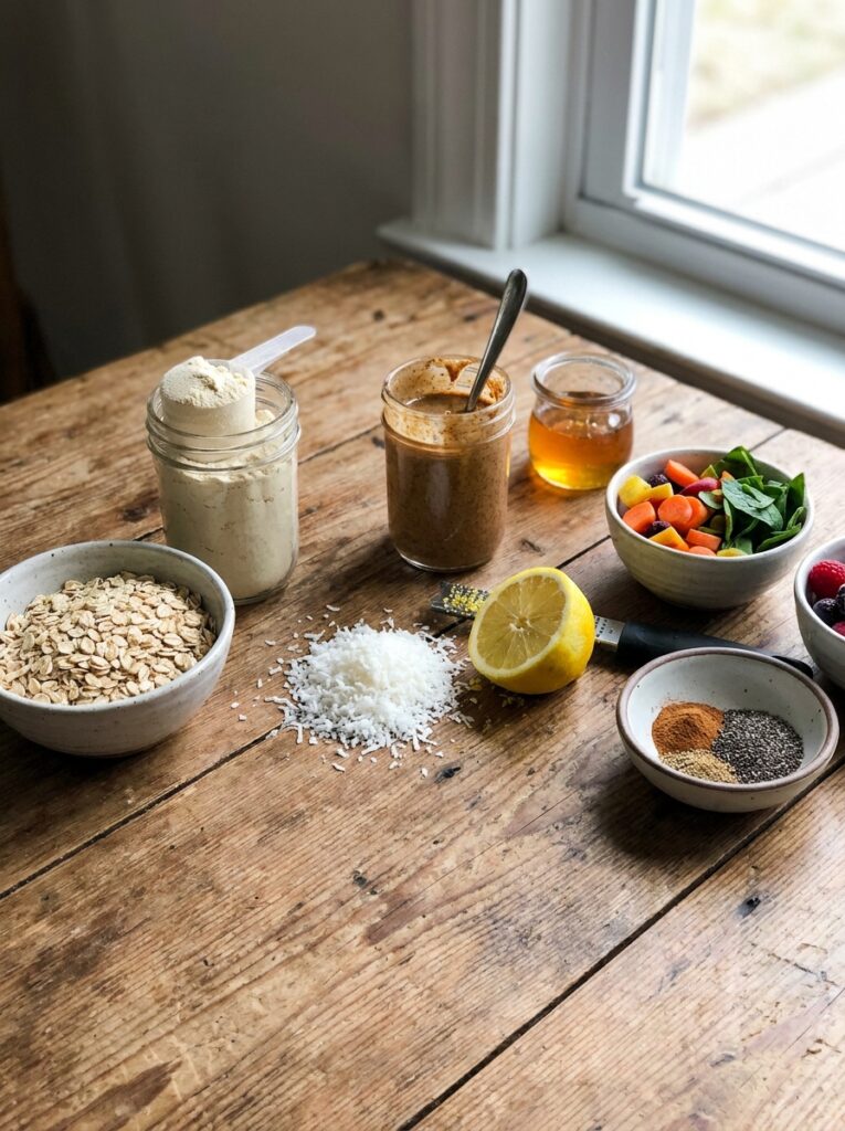 Ingredients for energy 202604242322