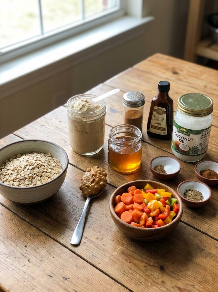 High Protein Snickerdoodle Energy Balls 13 Ingredients for energy 202604272144