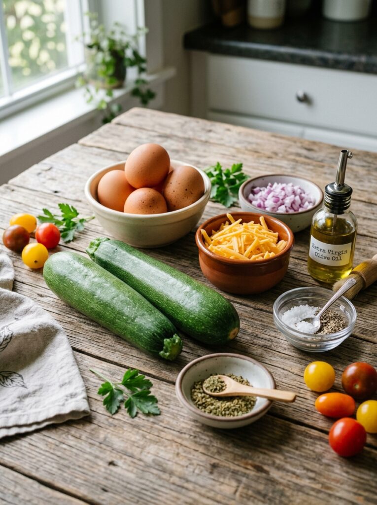 High Protein Zucchini Egg Frittata: Easy, Nutritious Recipe 13 Ingredients for zucchini 202604281900
