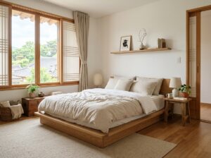 Korean style bedroom 202604091323