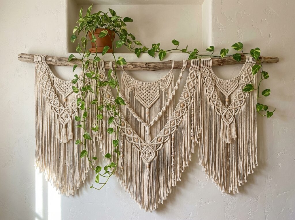 Macrame wall hanging 202604081300