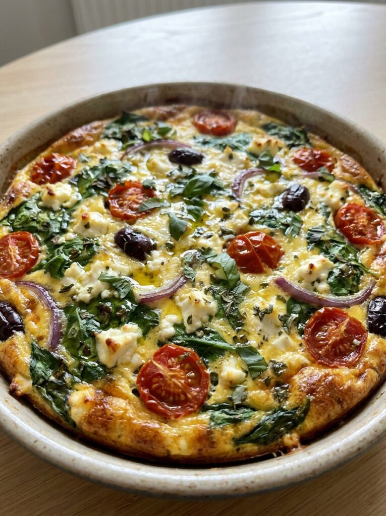 High Protein Mediterranean Frittata Bake: A Complete Homemade Recipe 12 Mediterranean frittata bake 202605011637