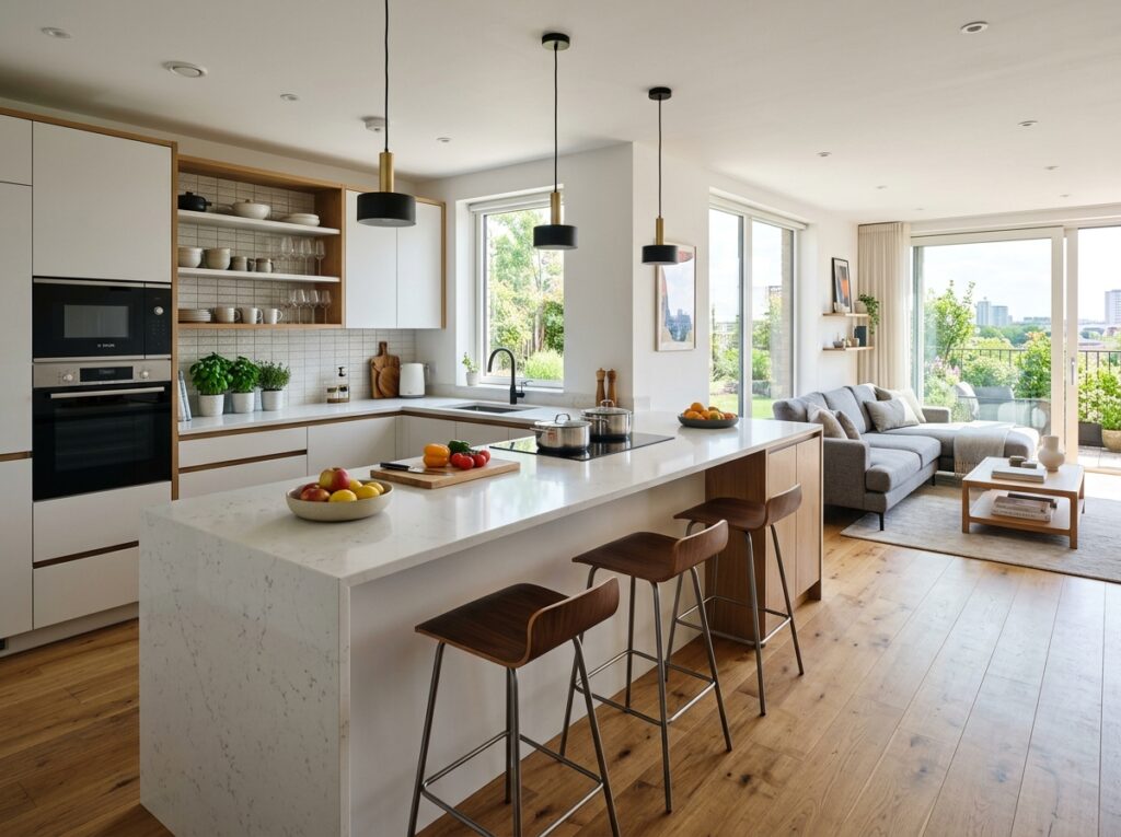 Modern kitchen facing 202604091401