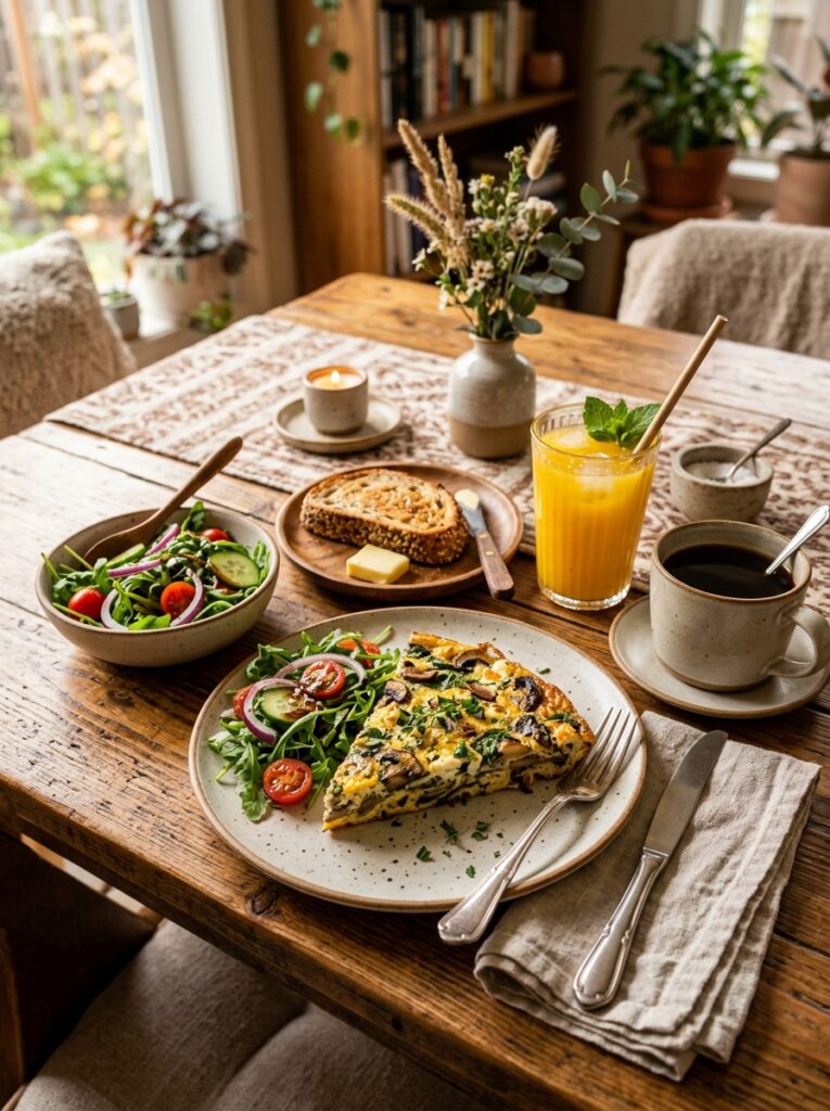 High Protein Mushroom Frittata Recipe for a Nutritious Meal 15 Mushroom frittata recipe 202604261335 1