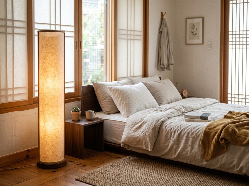 Paper floor lamp 202604091322