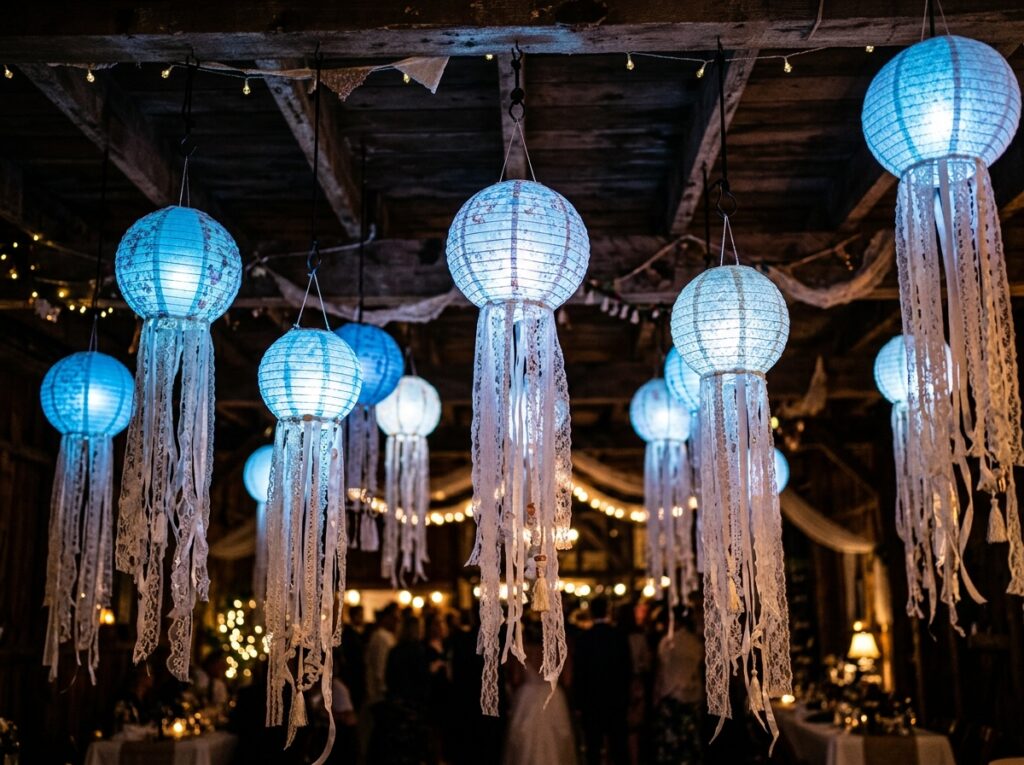 Paper lanterns hanging 202604091440