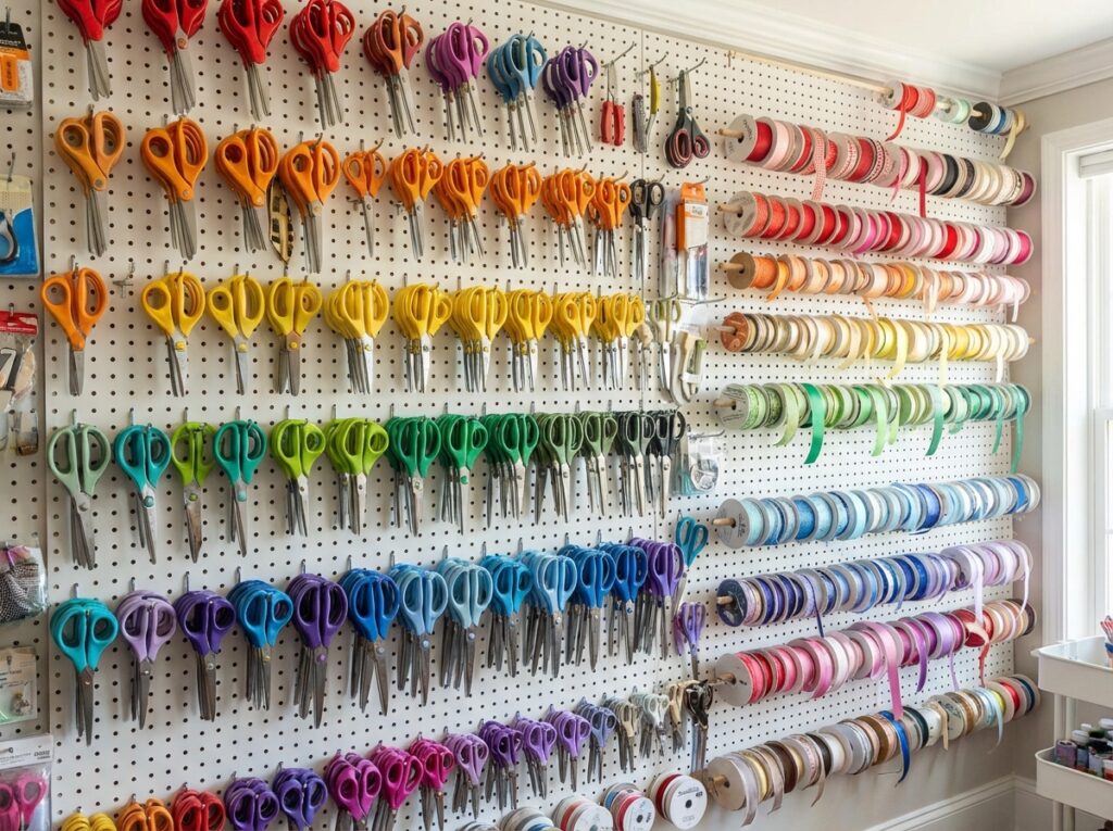 Pegboard wall in 202604081448