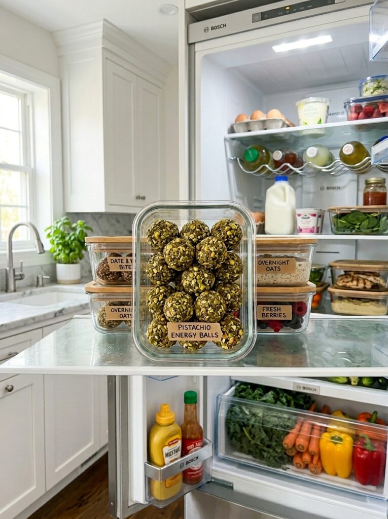 high protein pistachio energy balls: Ultimate Homemade Recipe Guide 16 Pistachio energy balls food storage 202604291958