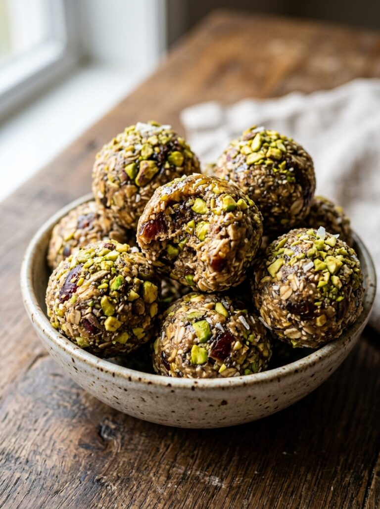 high protein pistachio energy balls: Ultimate Homemade Recipe Guide 17 Pistachio energy balls recipe 202604291957